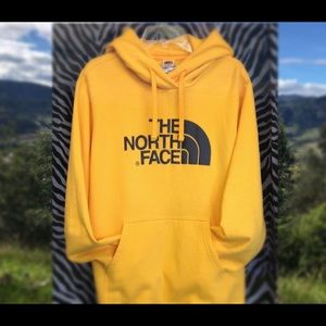 The North face hoodie